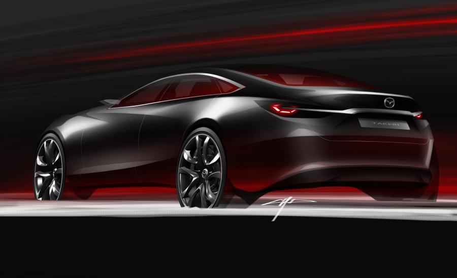  Mazda Takeri Concept 2011 года  (фото 7 из 116)